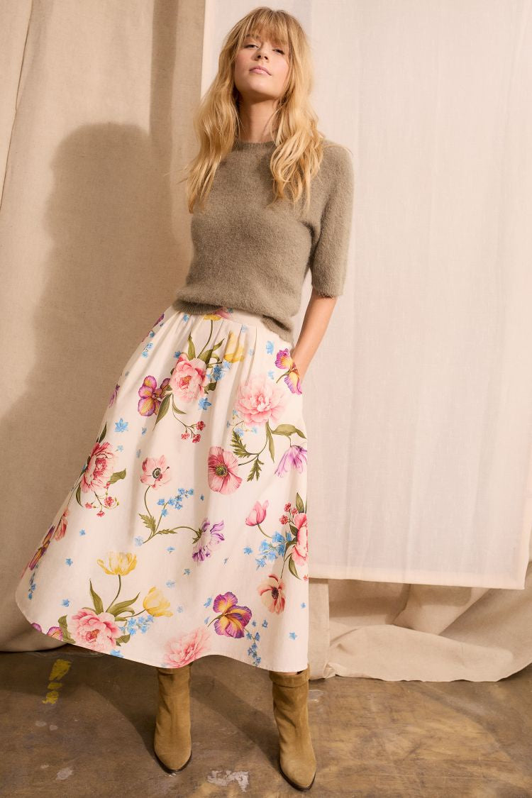 OUI Midi skirt
