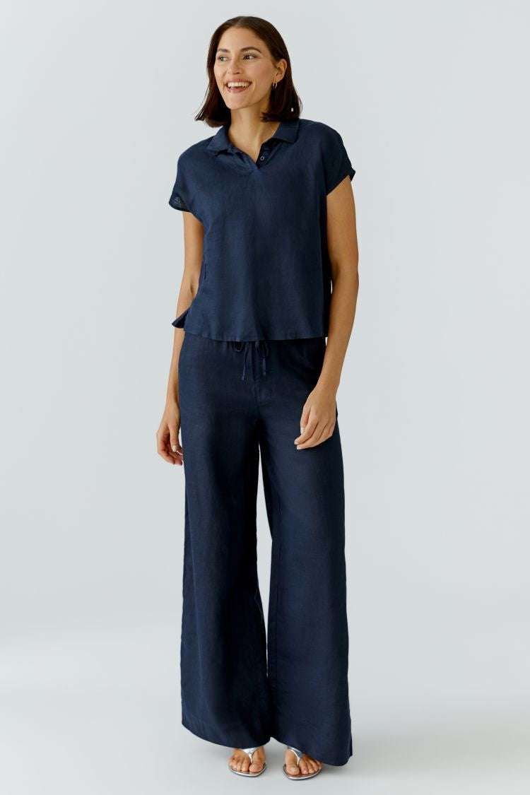 OUI Linen trousers