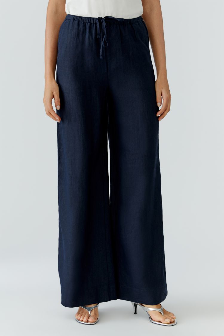 OUI Linen trousers