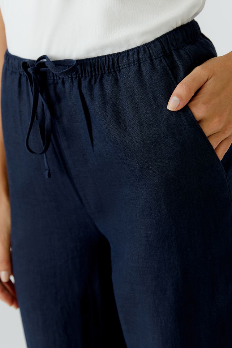 OUI Linen trousers
