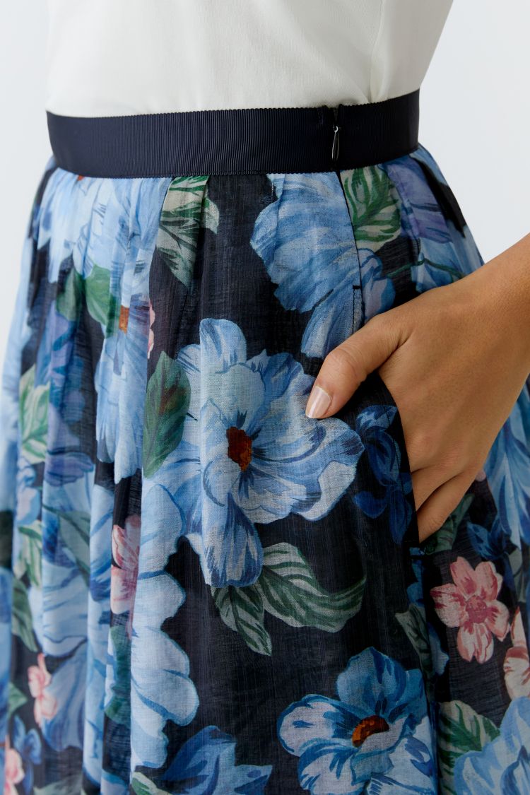 OUI Maxi skirt