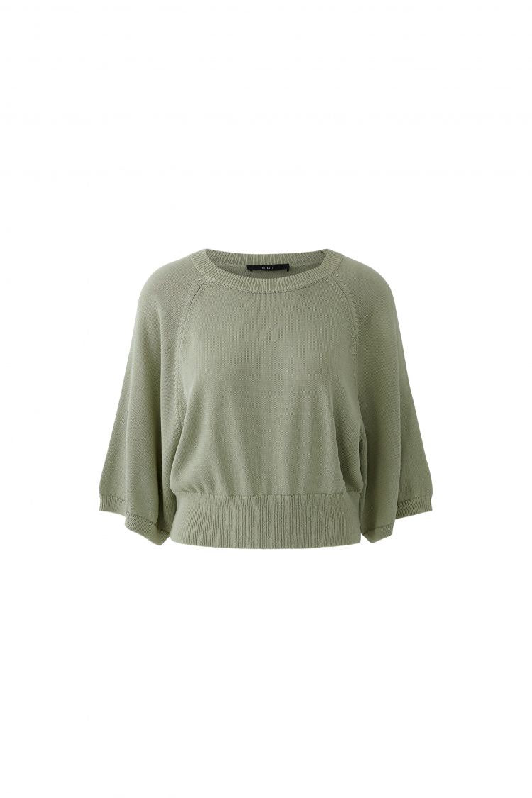 OUI pullover seagrass