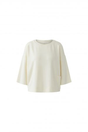 OUI SWEATSHIRT EGGNOG 476