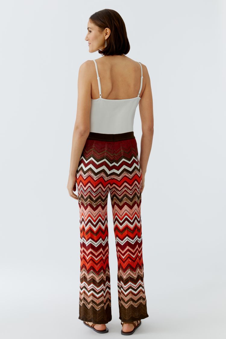 OUI Knitted trousers 503