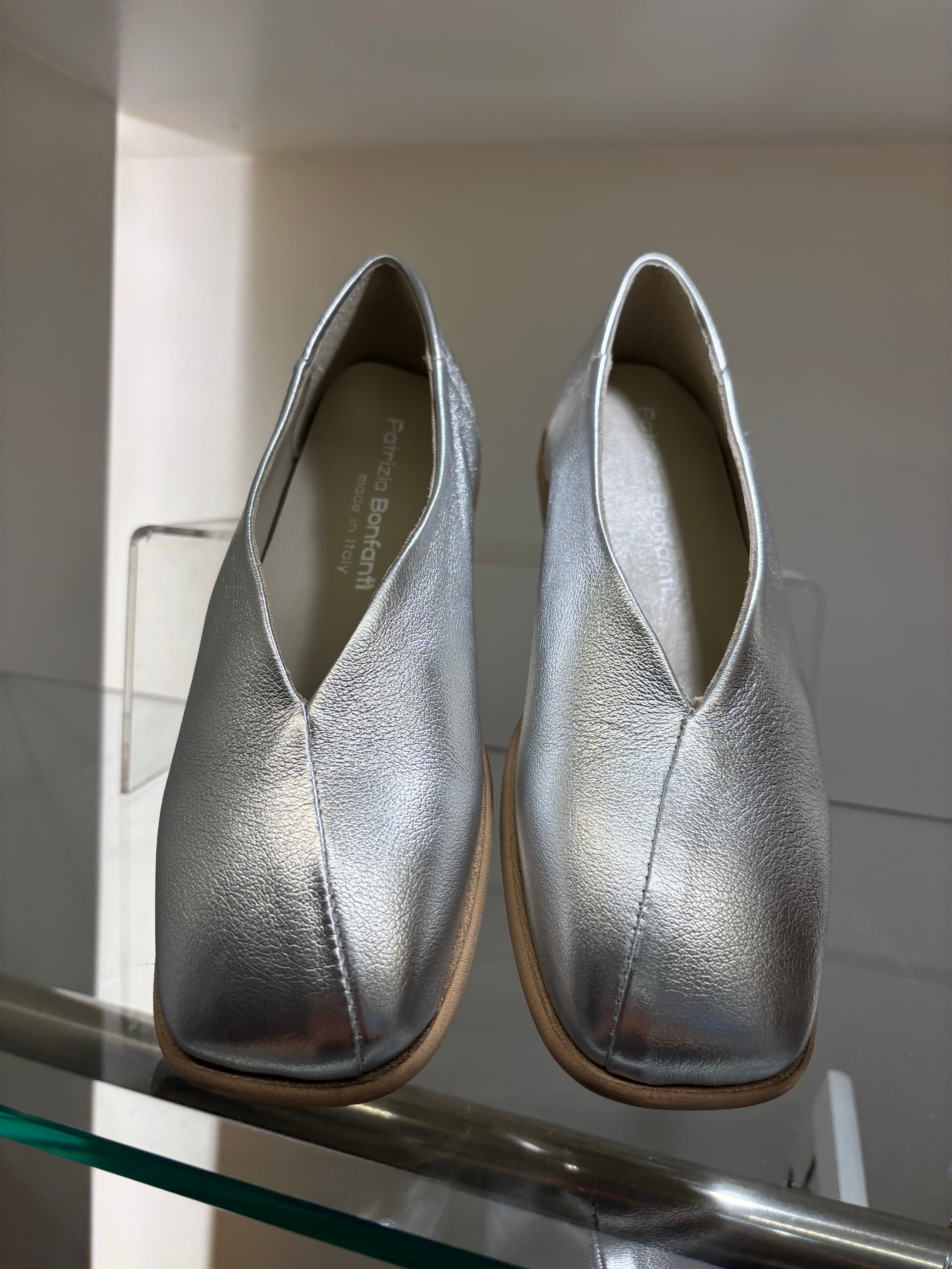 Patrizia Bonfanti Mali Silk Silver