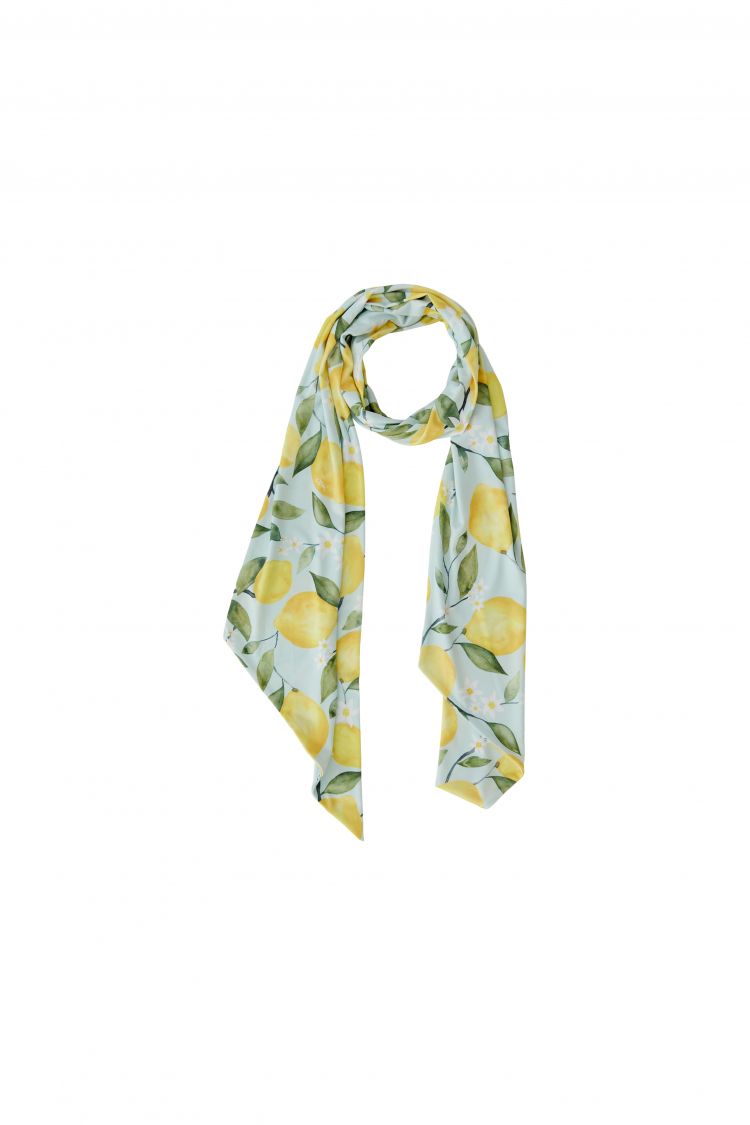 OUI Scarf - light green yellow