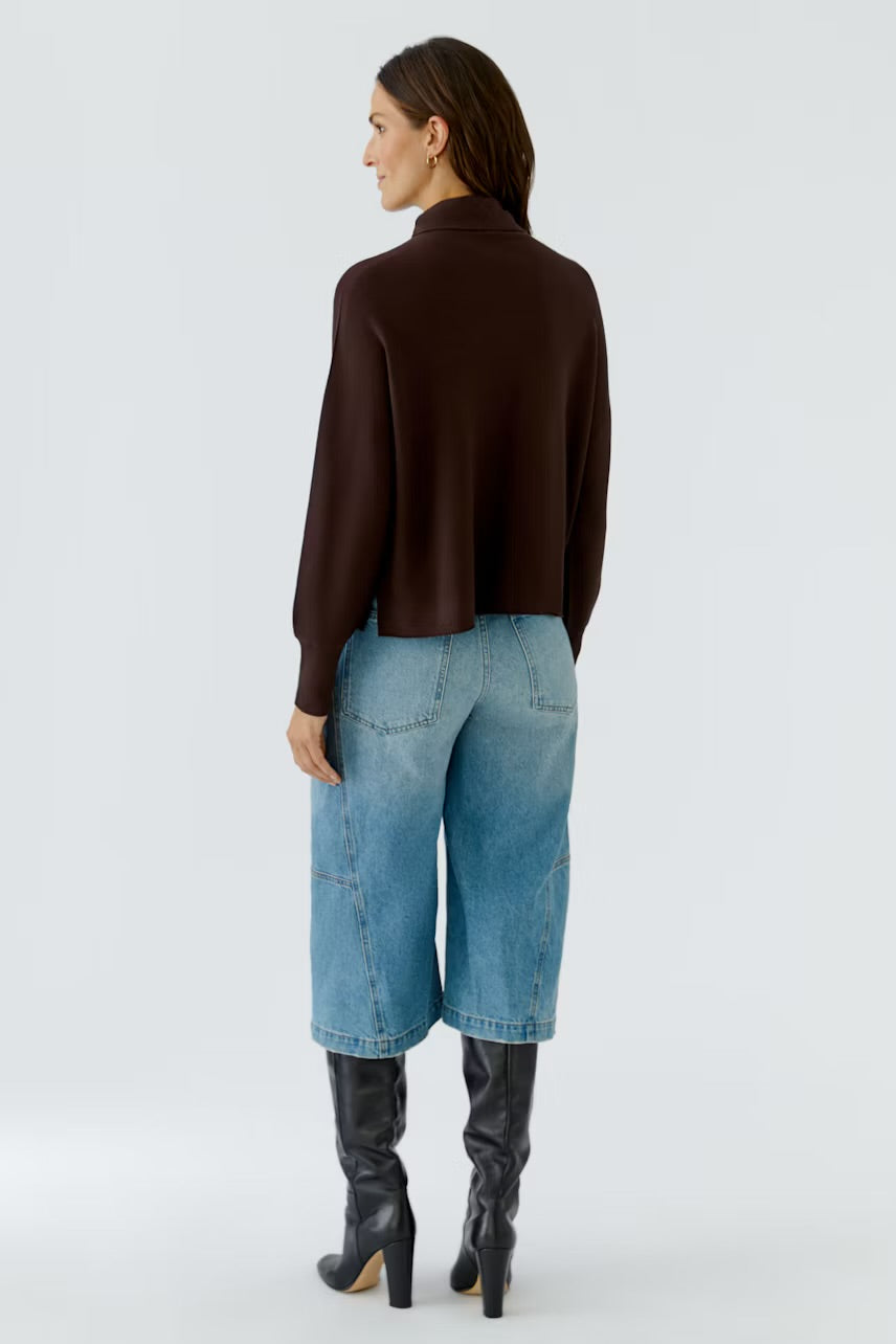 OUI Fine knit Seamless pullover