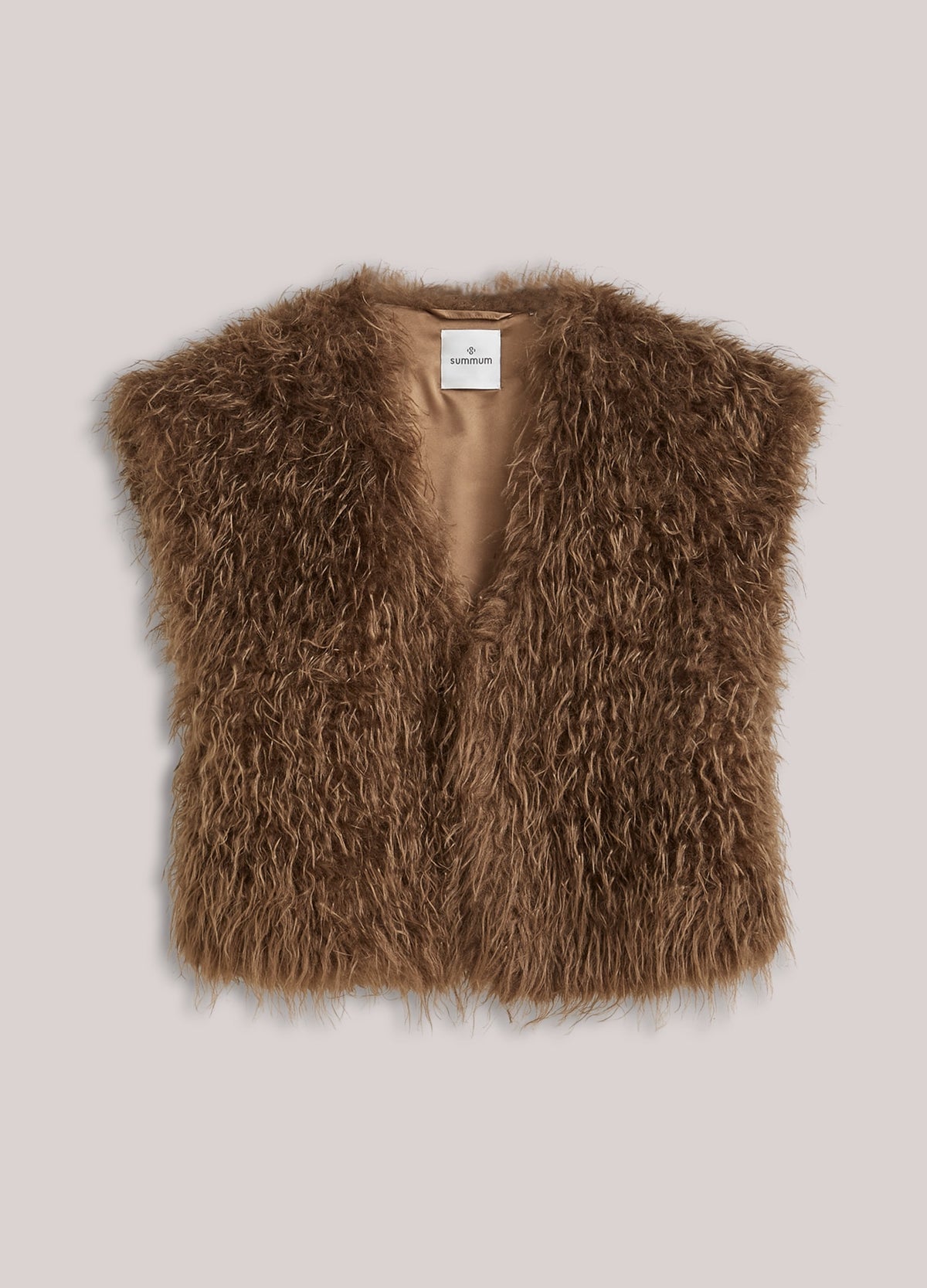 Summum Faux fur gilet