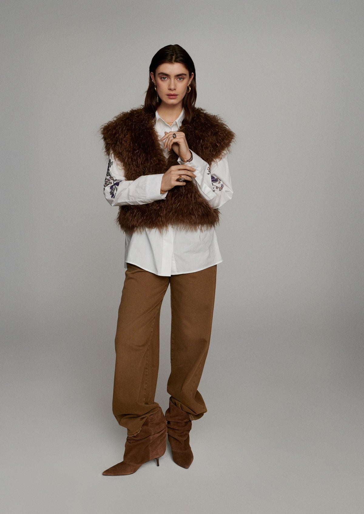 Summum Faux fur gilet