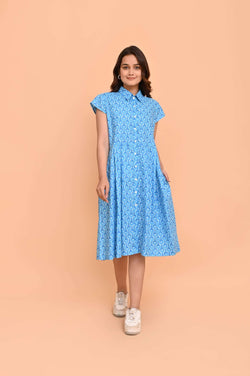 Handprint Dream Apparel Arlington Dress