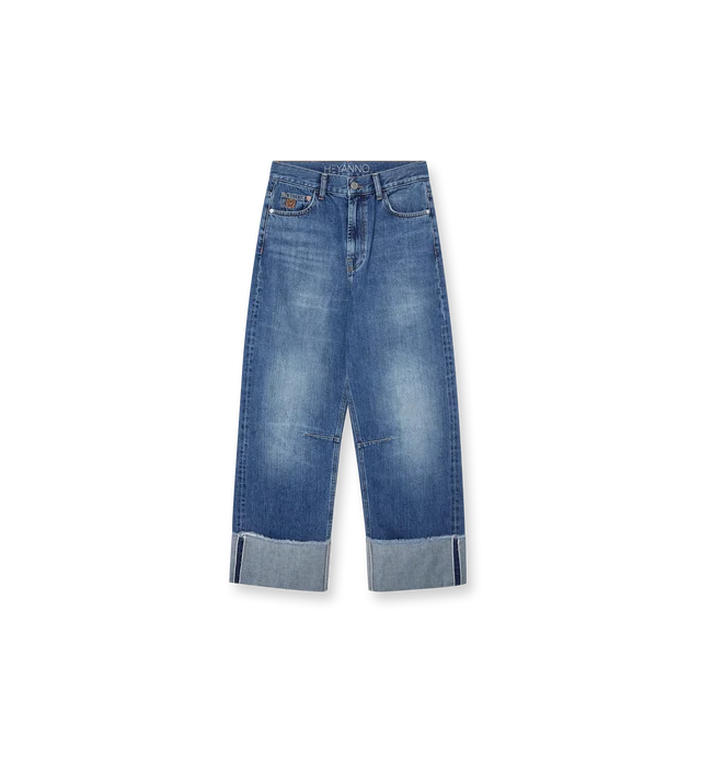 HEYANNO Halo Selfedge Jeans