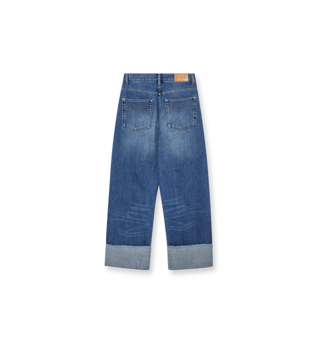 HEYANNO Halo Selfedge Jeans