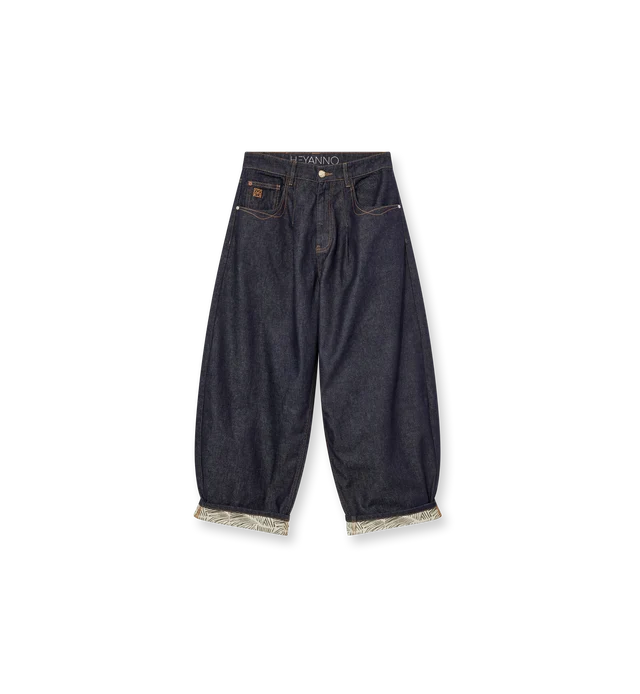 HEYANNO Flor Rinse Jeans
