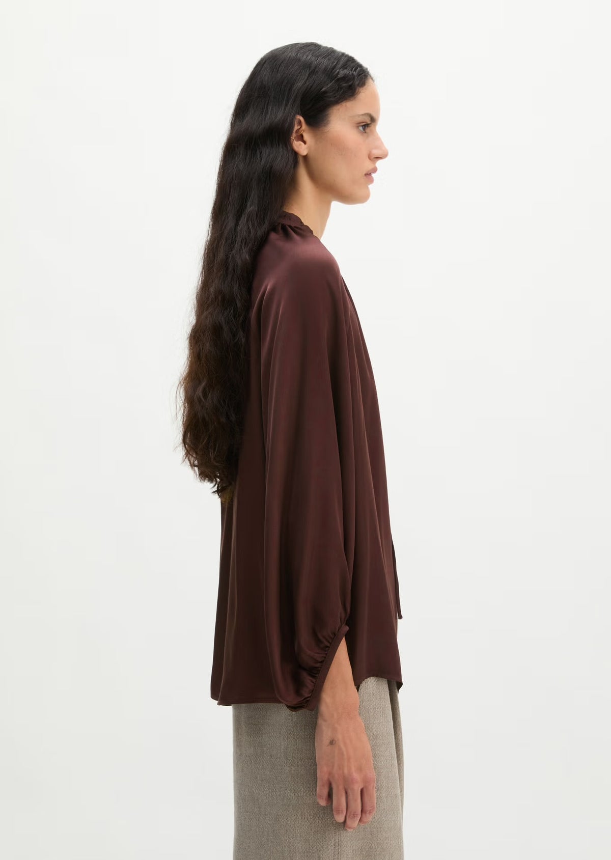 MARC O POLO BLACK CHERRY BLOUSE