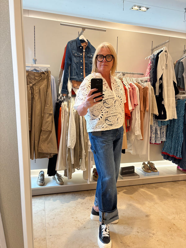 ICONA White Blouse