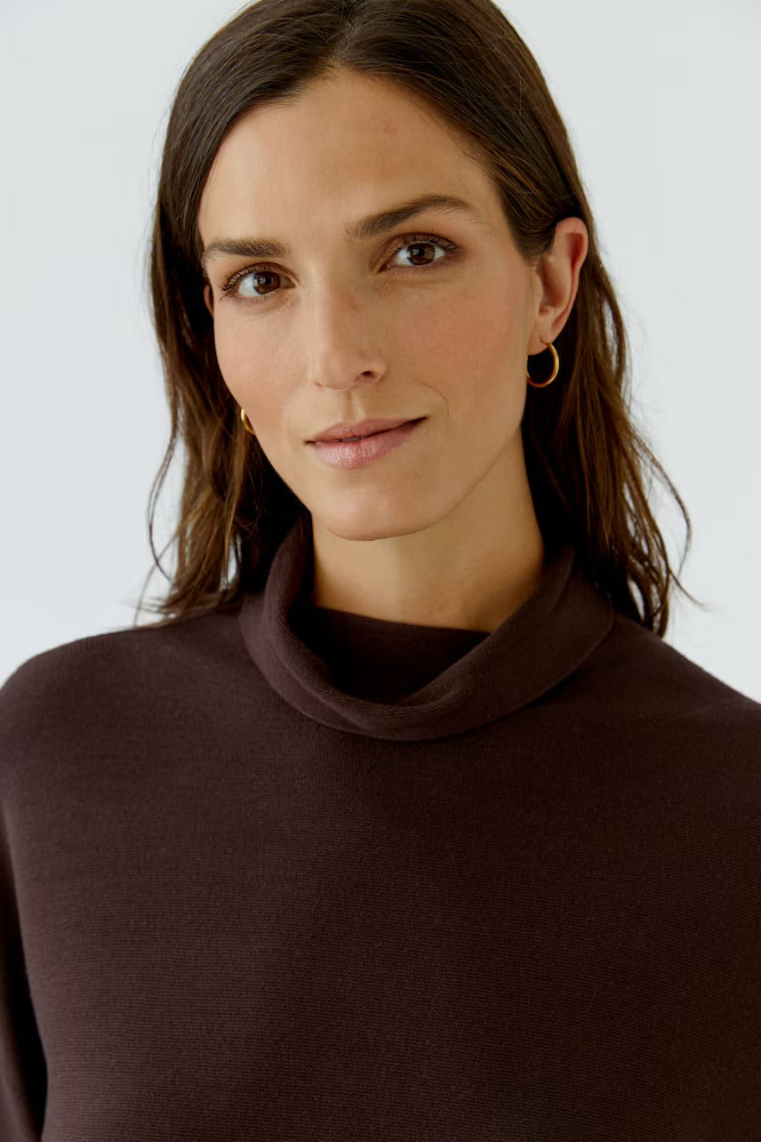 OUI Fine knit Seamless pullover