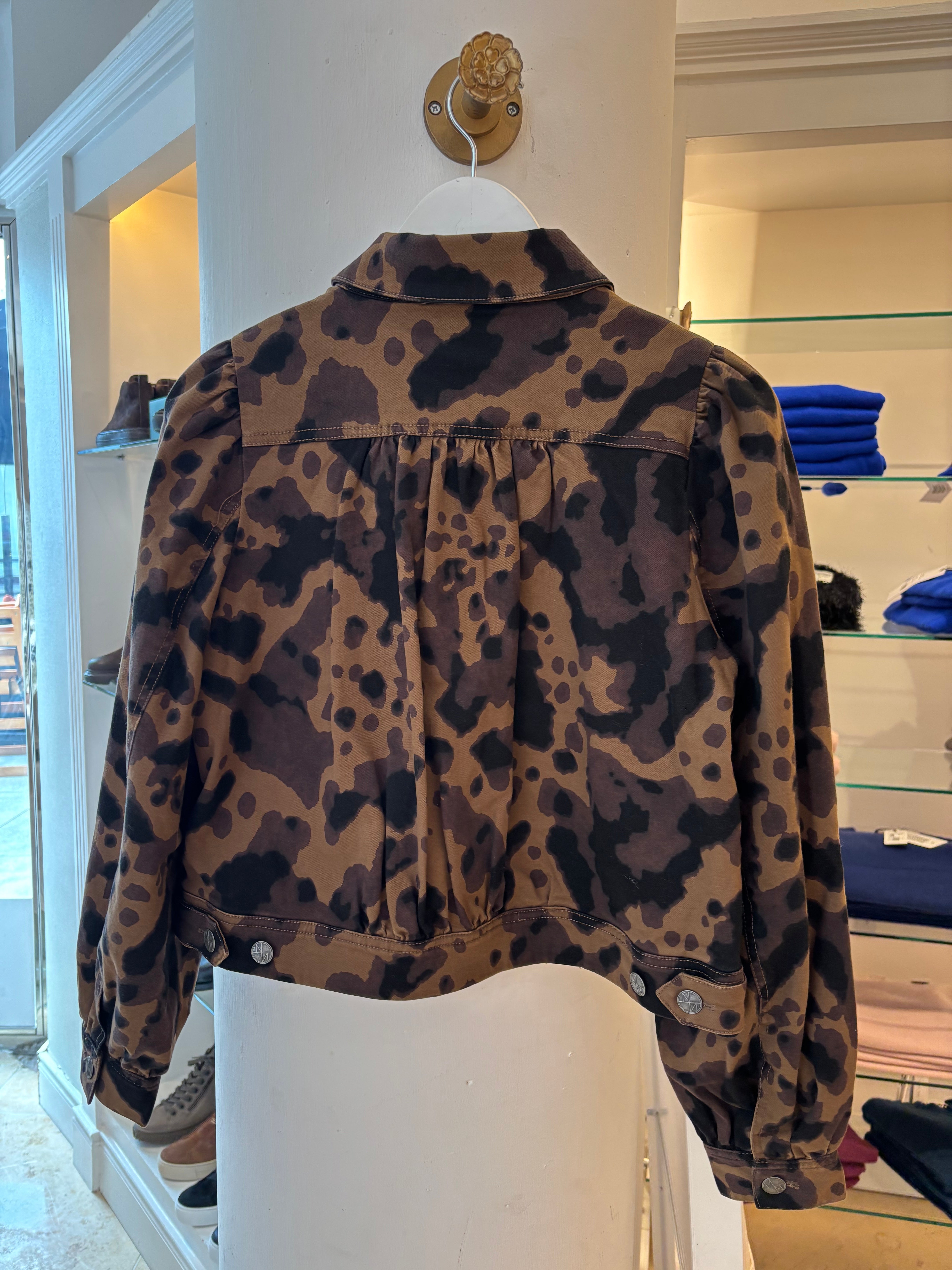 NOEN PRINT JACKET