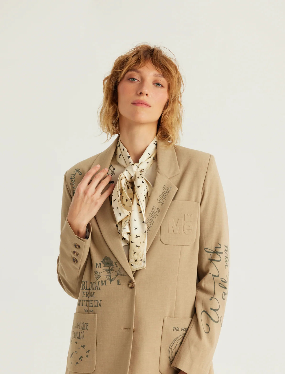 ME369 MARLO JACKET