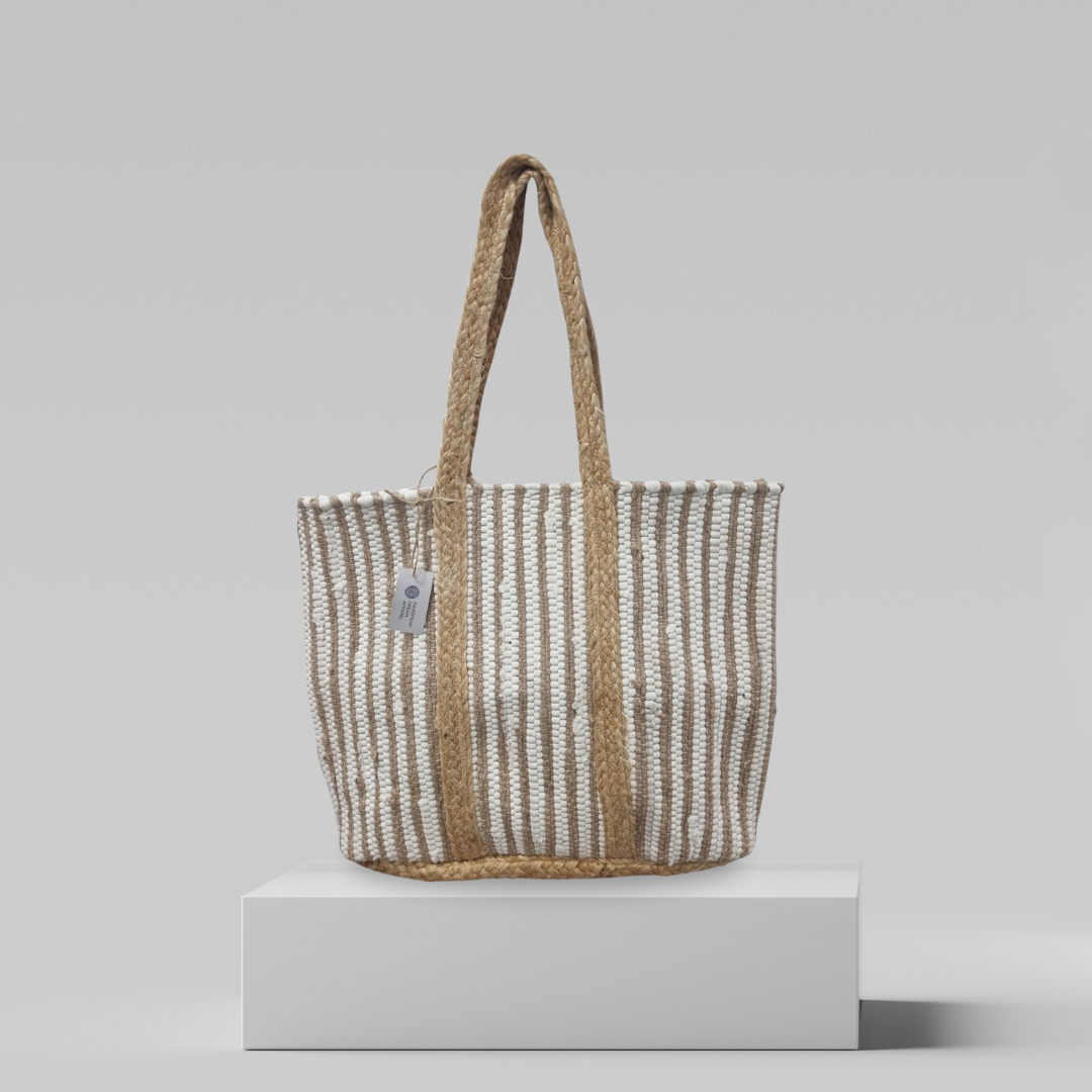 Handprint Dream Apparel Jute Bag