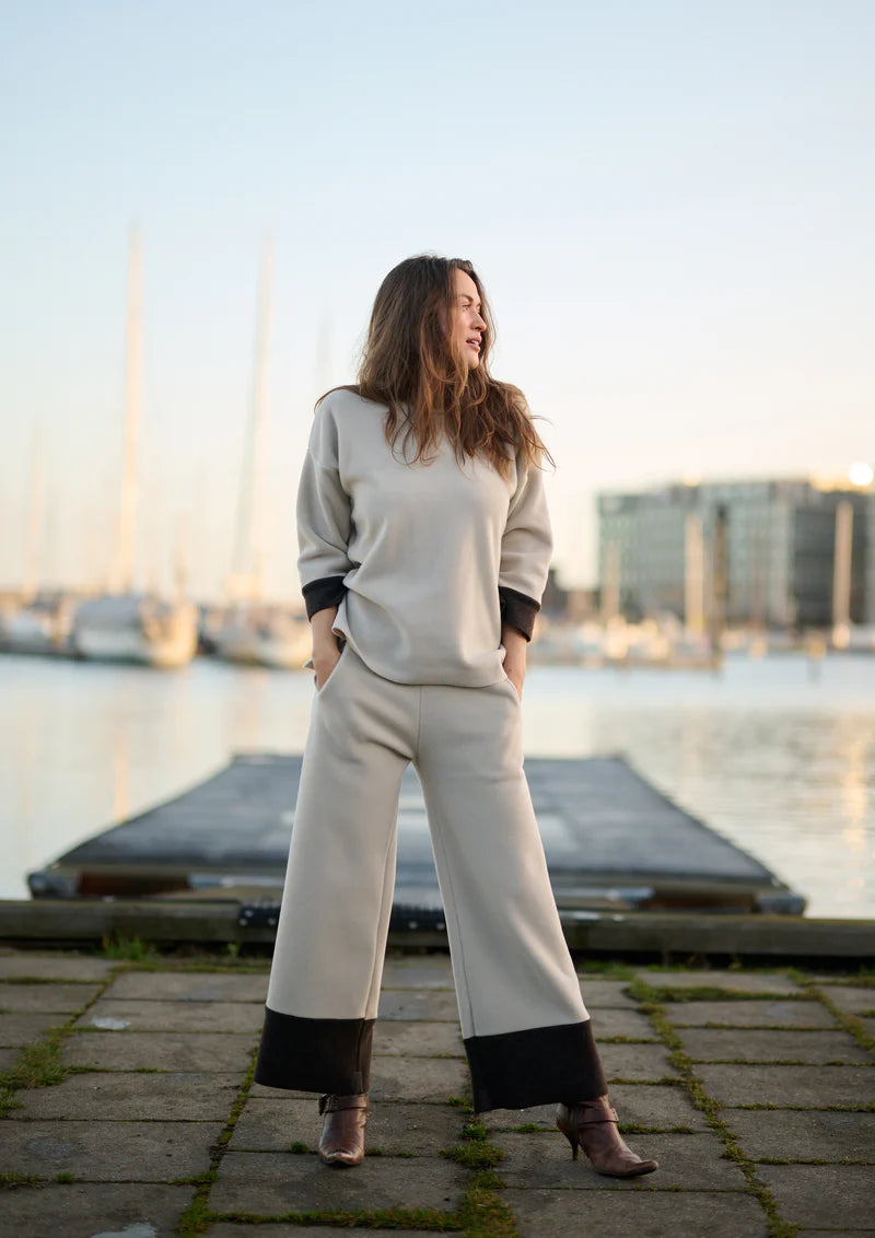 Henriette Steffensen FLARE TROUSERS 2 colored