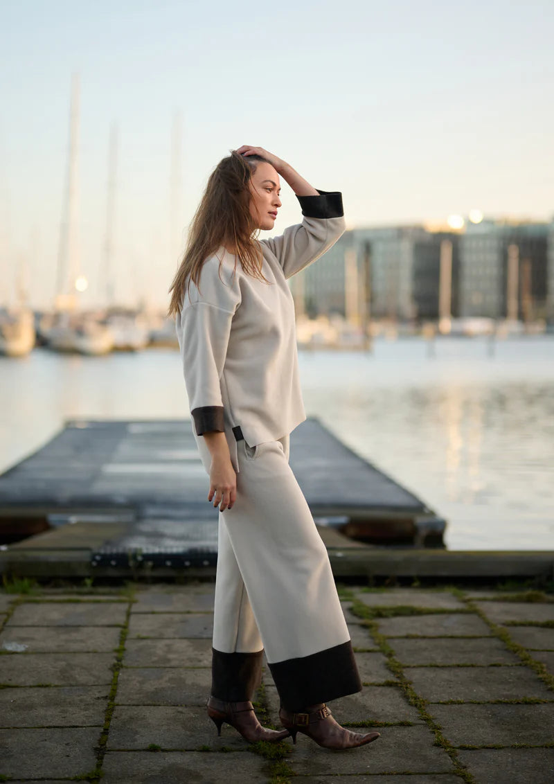 Henriette Steffensen BLOUSE 2 COLORED
