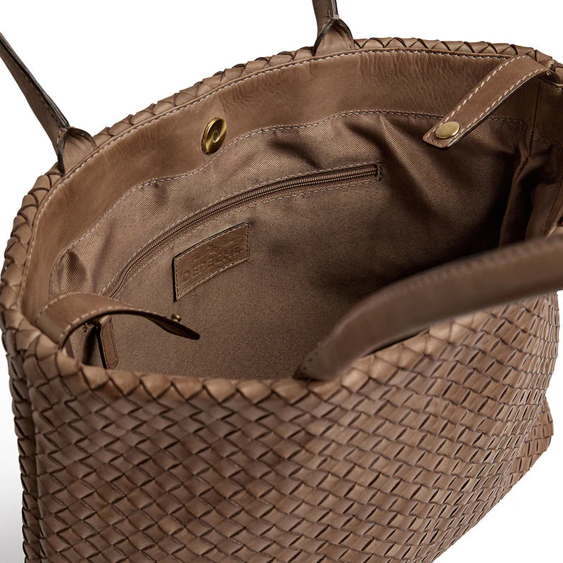 Depeche Beautiful shoulderbag Dark Taupe