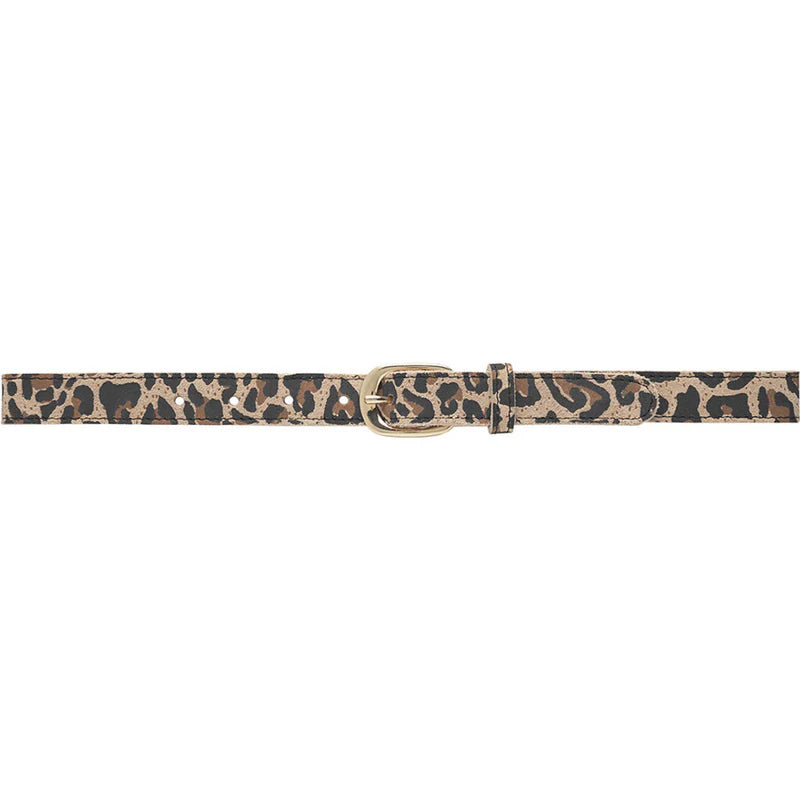 DEPECHE Leopard Print Belt