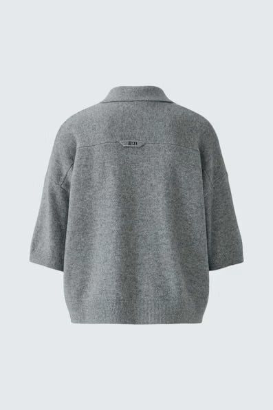 Oui pullover - steel grey