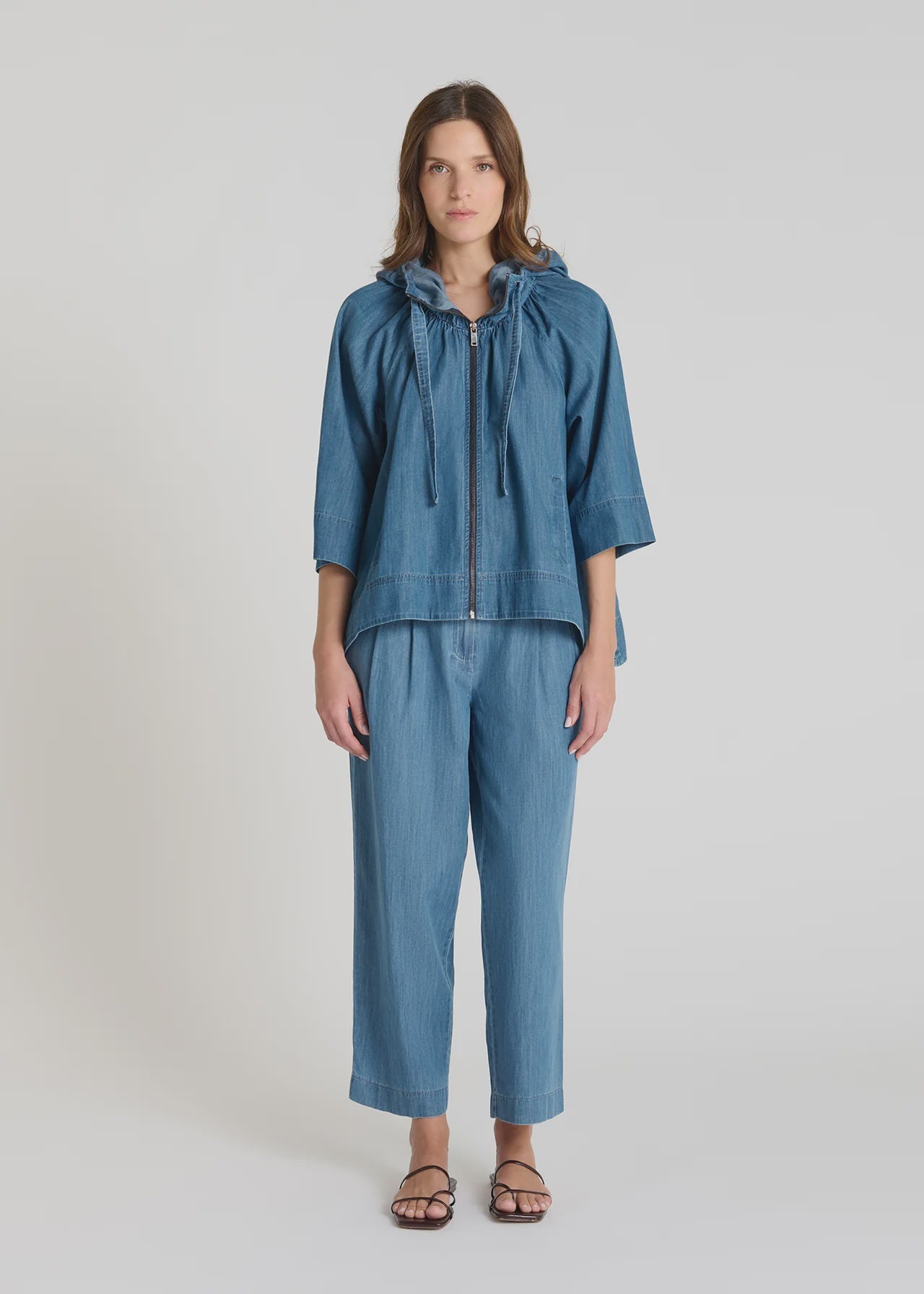 hana san Cana Zip-Up Jacket