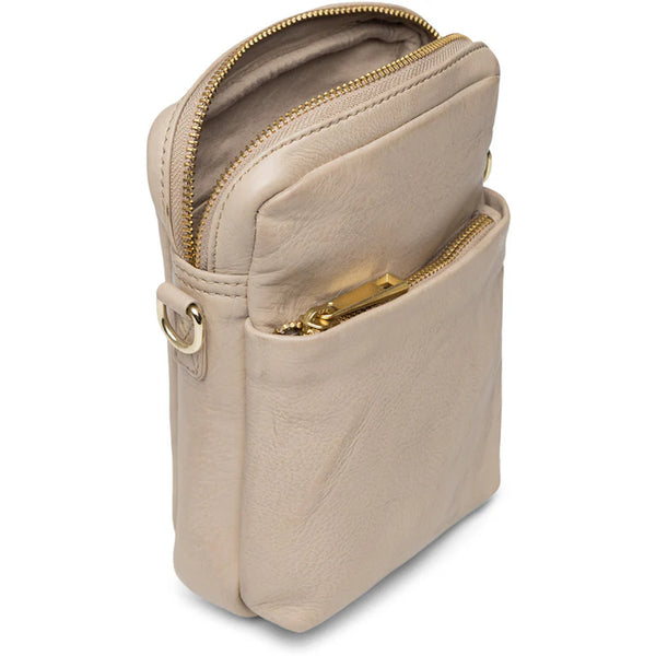 Depeche Classic mobile bag in soft leather quality