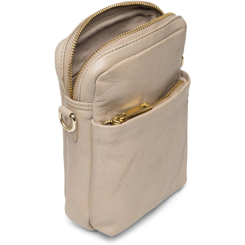 Depeche Classic mobile bag in soft leather quality