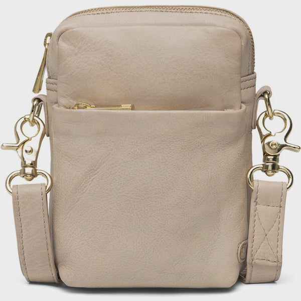 Depeche Classic mobile bag in soft leather quality