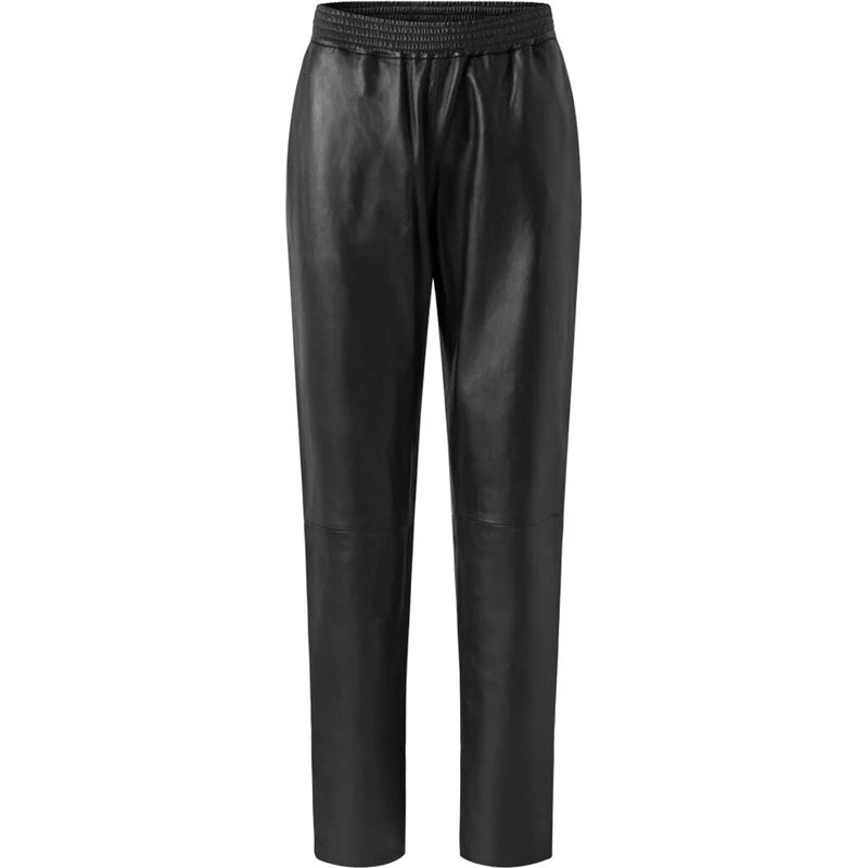 DEPECHE Belle MW Leather Pants