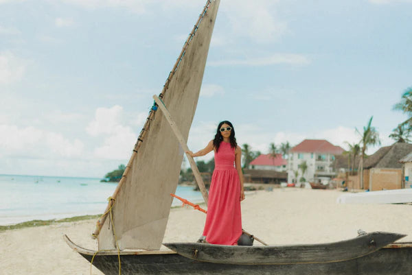 Sundress MARGUERITE LONG DRESS