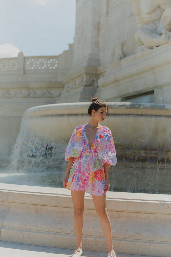 Sundress ALICIA JUMPSUIT SALEYA PASTEL