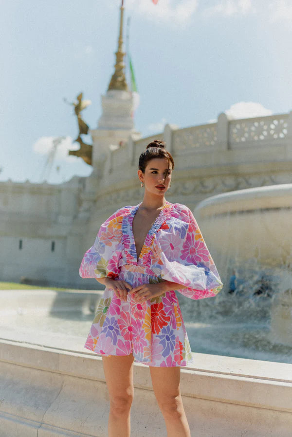 Sundress ALICIA JUMPSUIT SALEYA PASTEL