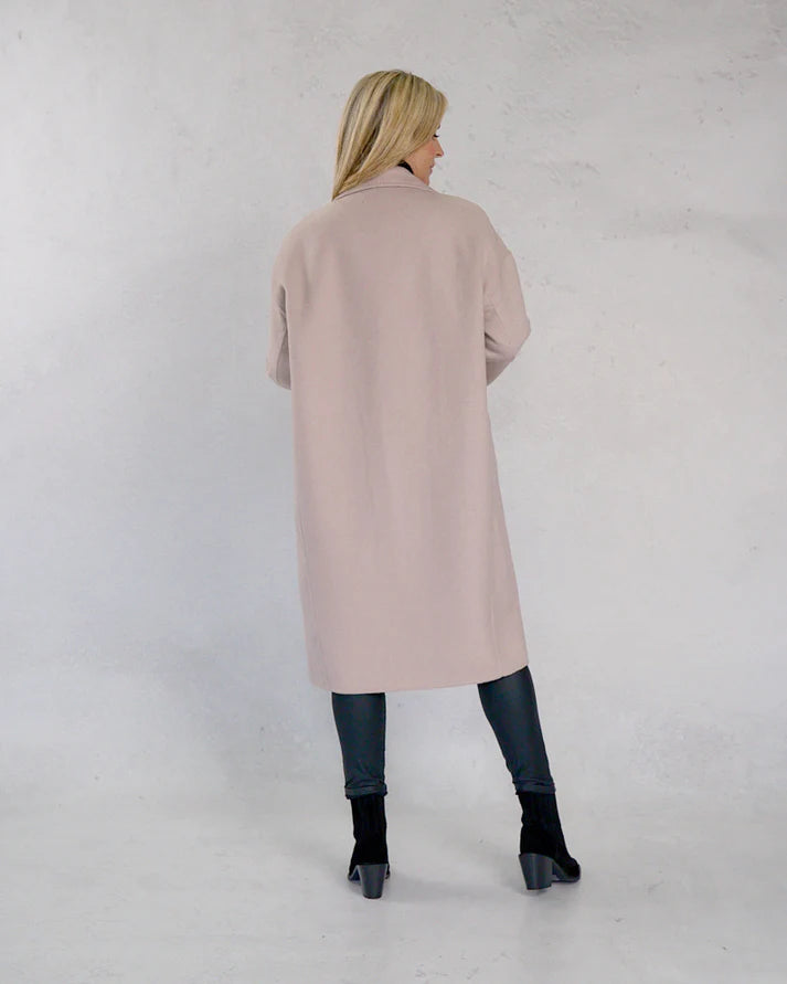 DECK Curved Pocket Coat