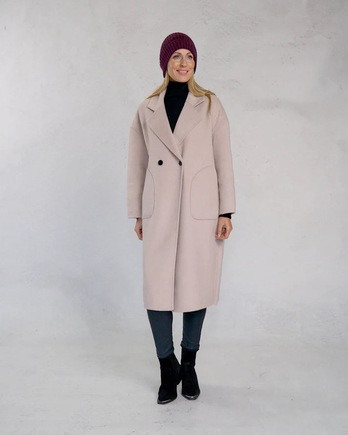 DECK Curved Pocket Coat