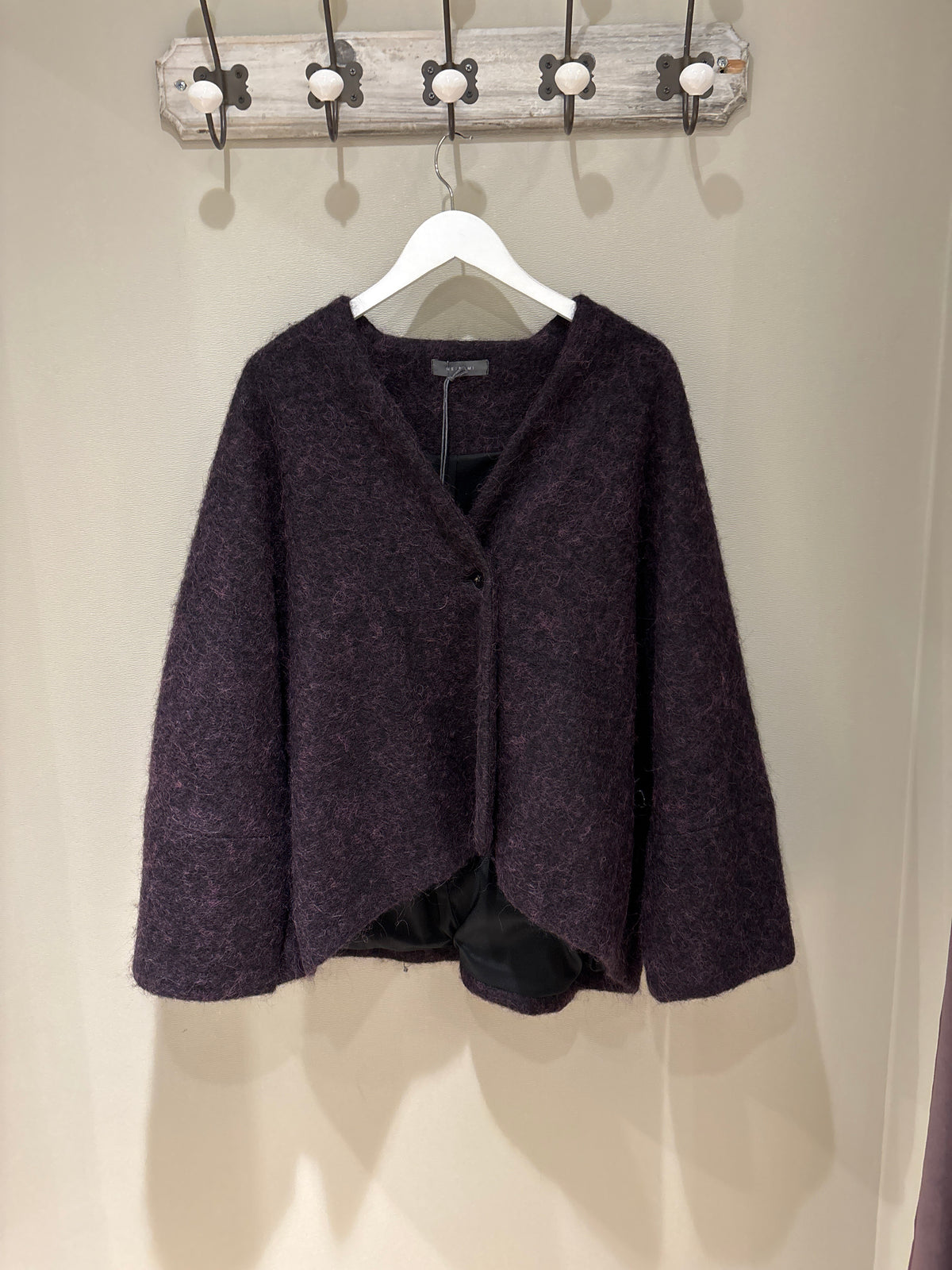 Neirami Short Cape Coat