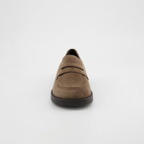 Paul Green Loafer Soft Suede Earth