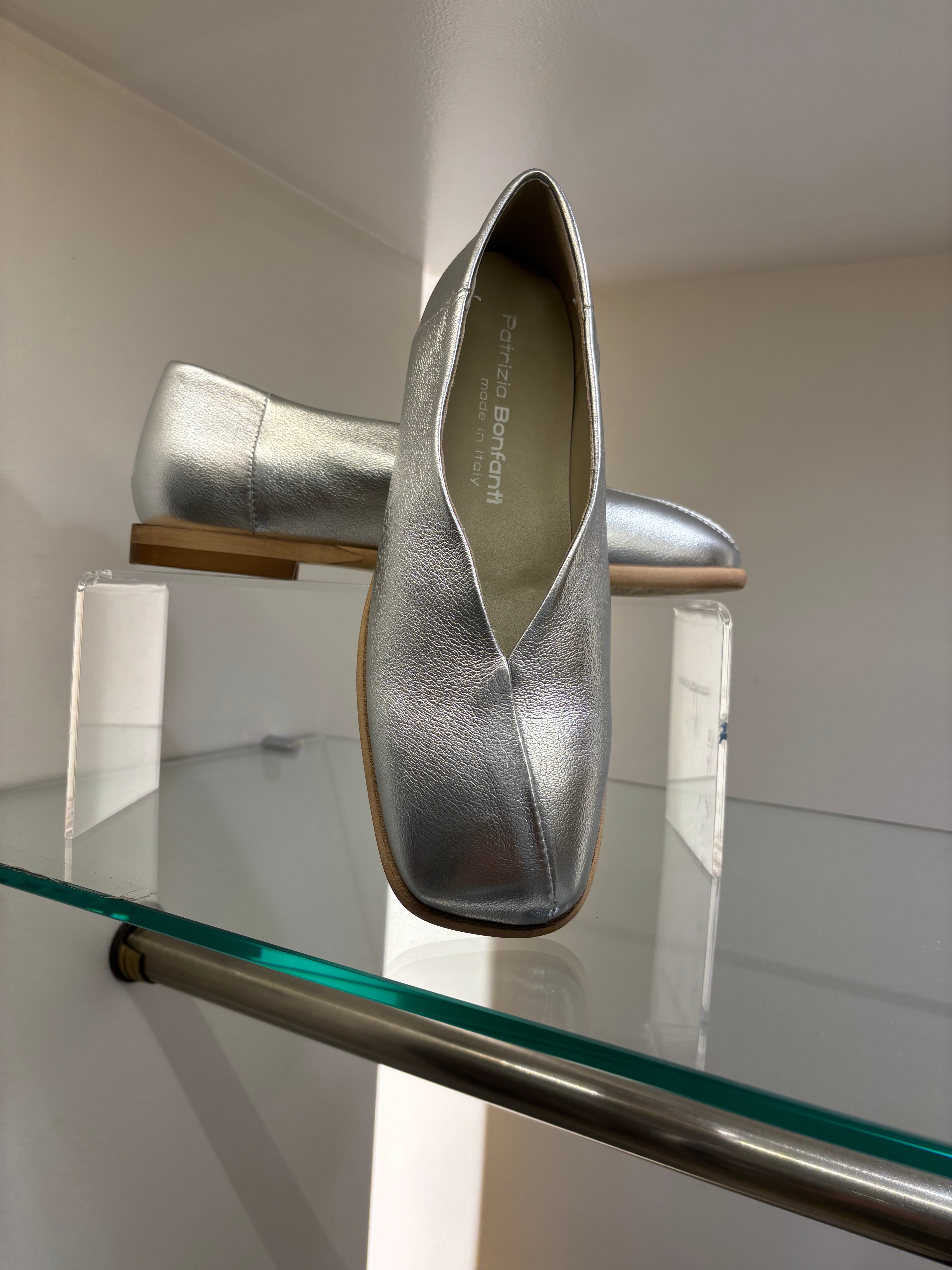 Patrizia Bonfanti Mali Silk Silver