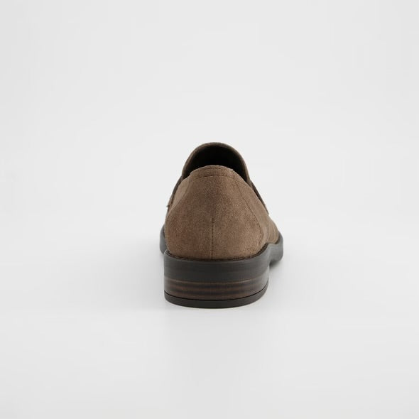 Paul Green Loafer Soft Suede Earth