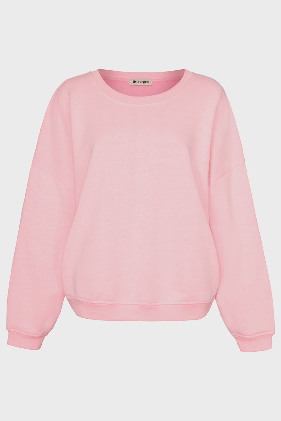 liv bergen Sweater come in neon pink