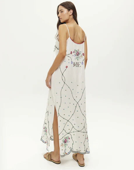 Me369 Lauren Embroidered Dress