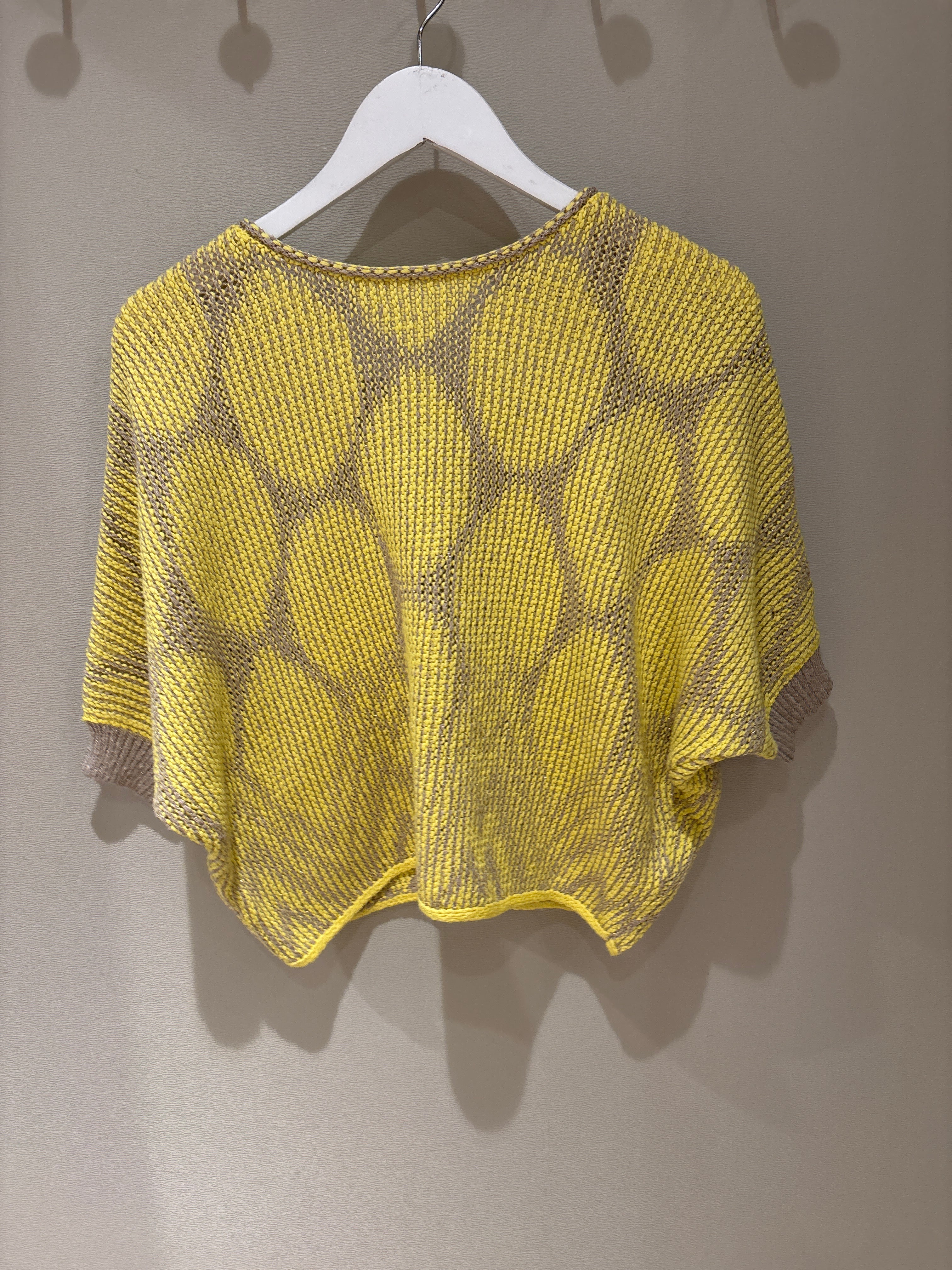 OUI Pullover yellow stone