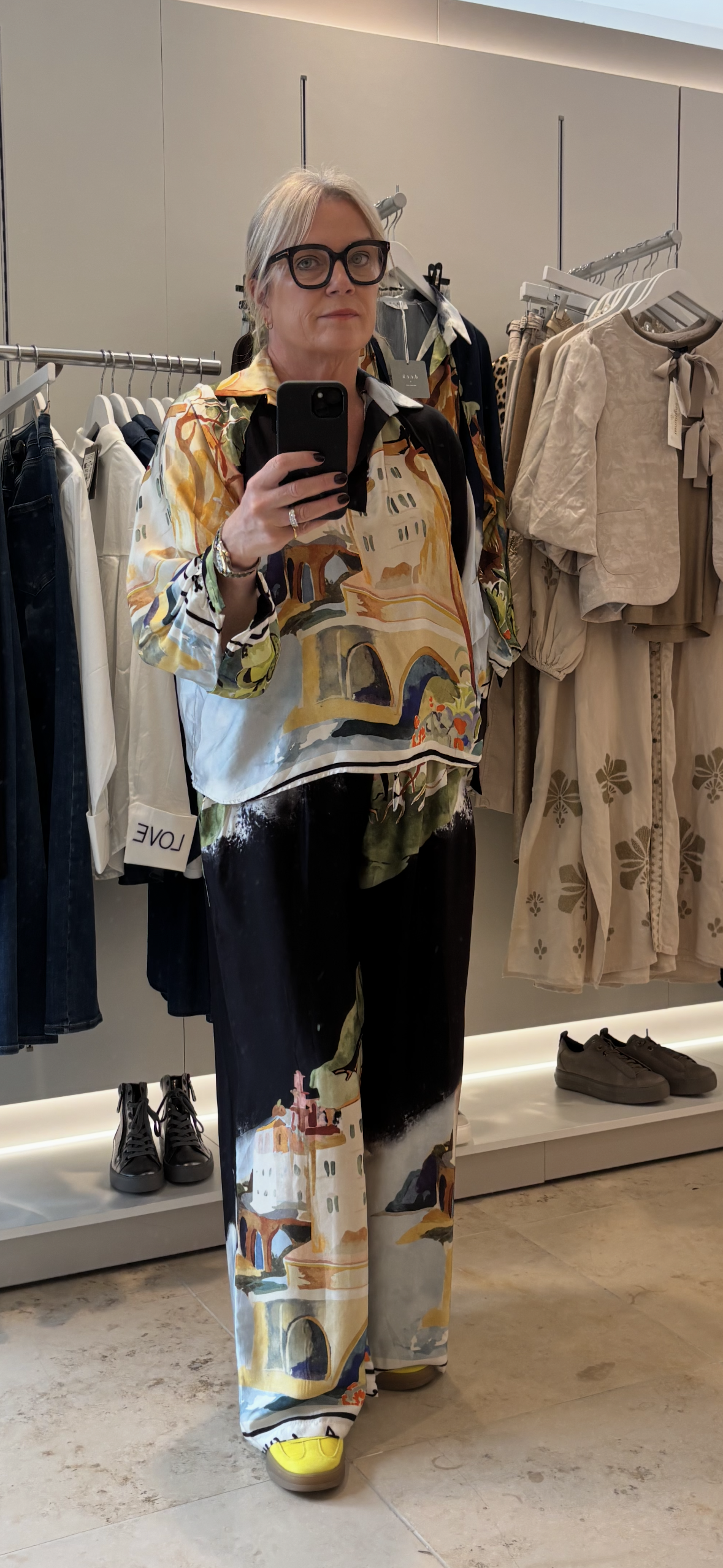 DECK Blouse Scenic