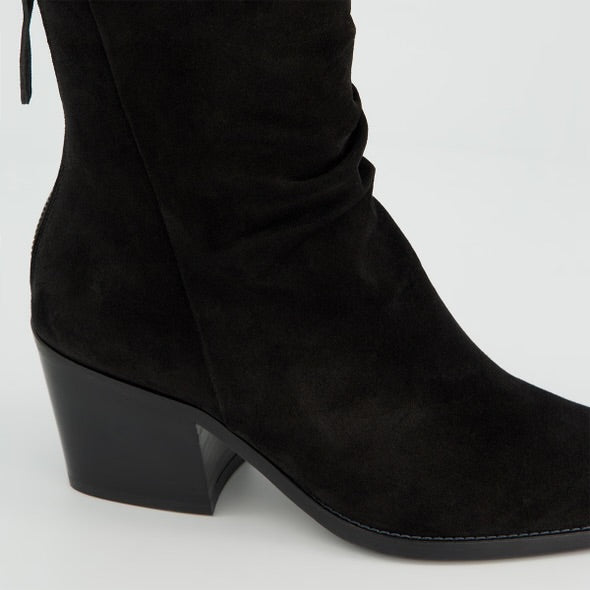 Paul green black ankle boot