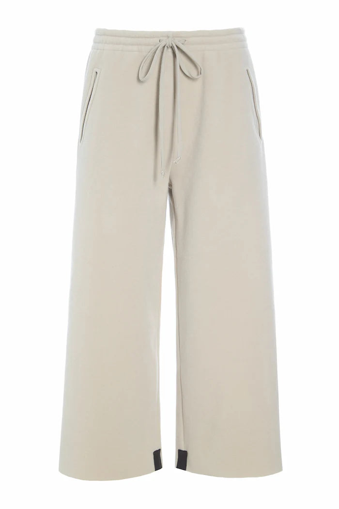 Henriette Steffensen FLARE TROUSERS 3/4 LENGTH