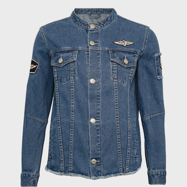 Costa Mani Foxy Denim Jacket