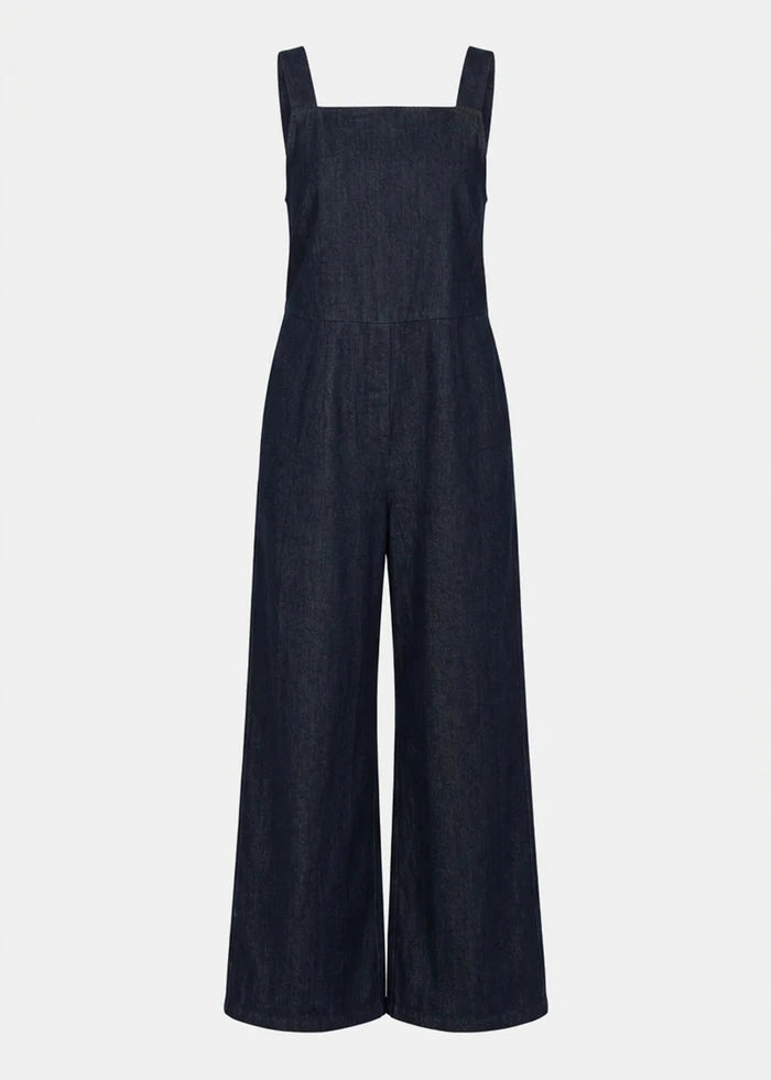 humility Denim Overalls Jumpsuit
